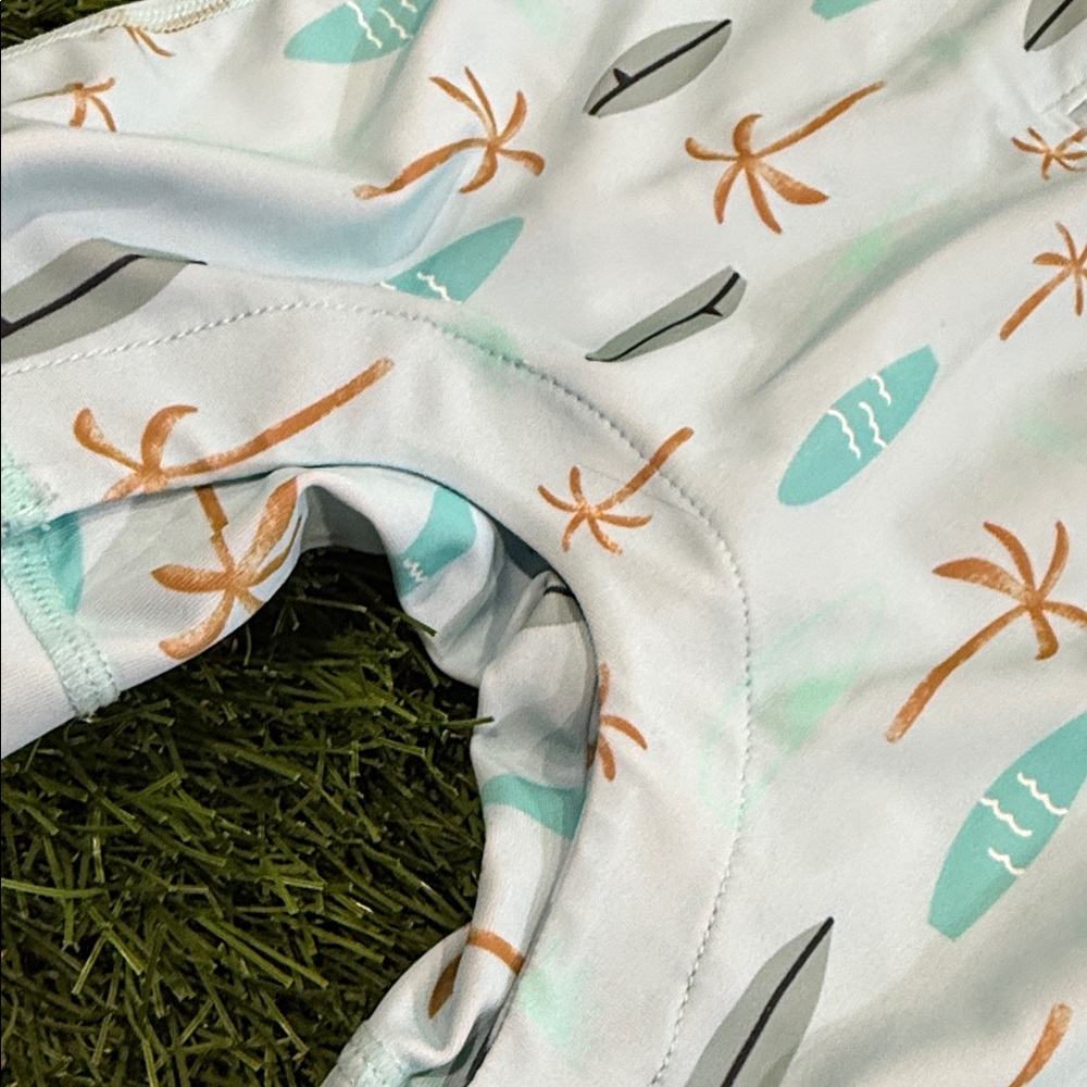 Gerber Rash-guard swim Suit - Picture 2 of 5